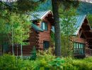 meadowlark log homes photo gallery