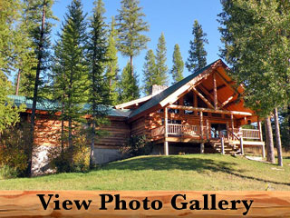 Silver Butte Amish Log Home