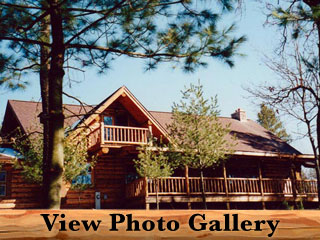 Wilderness Log Home