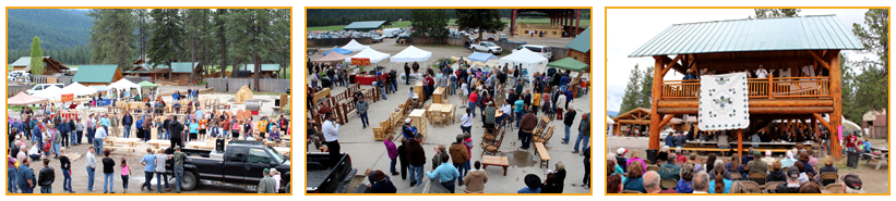 2013 Amish Auction in Libby, MT