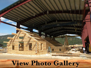 Meadowlark Log Homes