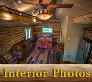 Montana Cabin 18x24 Interior