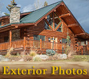 Swiss Chalet Log Home