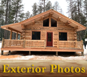 Green Valley Rancher Log Homestead