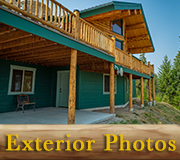 Lakeside Montana Log Homestead