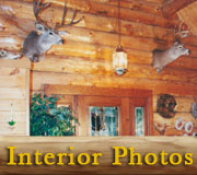 Montana Rancher Log Homestead Interior