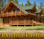 Glacier National Park Log Home