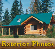 Wilderness Hideaway Log Homestead