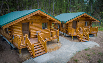 Montana Cabin Amish Log Cabin