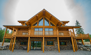 Granite Peak Amish Log Lodge