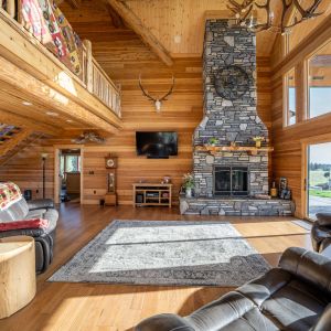 meadowlark log homes