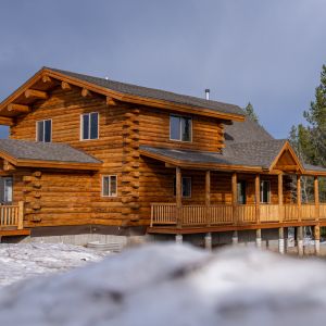 meadowlark log homes