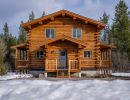 meadowlark log homes