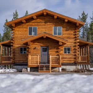 meadowlark log homes