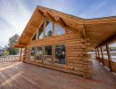 meadowlark log homes