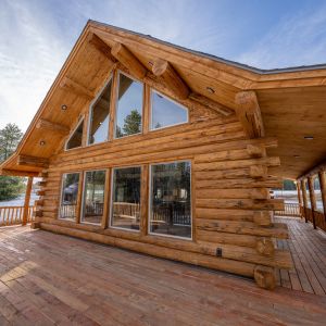 meadowlark log homes