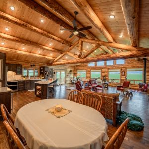 meadowlark log homes