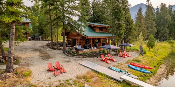 meadowlark log homes