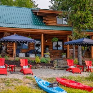 meadowlark log homes