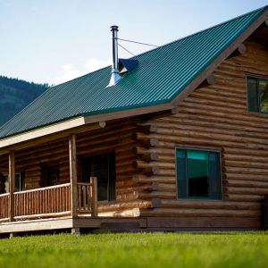 meadowlark log homes gallery