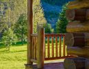 meadowlark log homes gallery