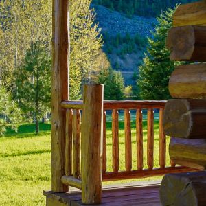 meadowlark log homes gallery