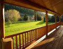 meadowlark log homes gallery