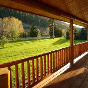 meadowlark log homes gallery