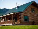 meadowlark log homes gallery