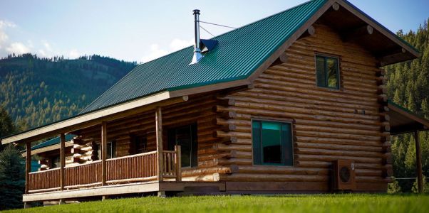 meadowlark log homes gallery