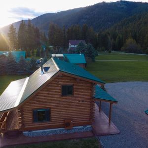 meadowlark log homes photo gallery