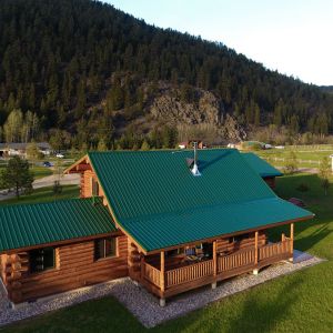 meadowlark log homes photo gallery