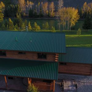 meadowlark log homes photo gallery