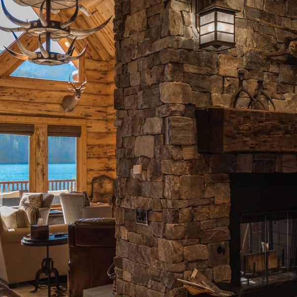 meadowlark log homes photo gallery