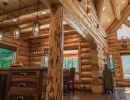 meadowlark log homes photo gallery