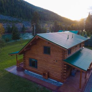 meadowlark log homes photo gallery