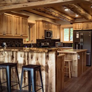 meadowlark log homes photo gallery