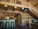 meadowlark log homes photo gallery