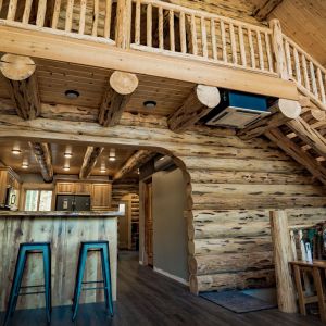 meadowlark log homes photo gallery