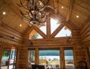 meadowlark log homes photo gallery