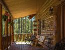 meadowlark log homes photo gallery