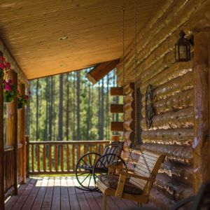 meadowlark log homes photo gallery