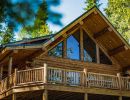 meadowlark log homes photo gallery