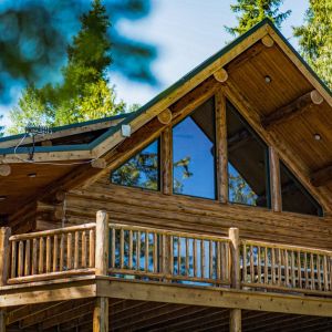 meadowlark log homes photo gallery