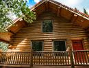 meadowlark log homes photo gallery