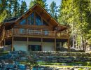 meadowlark log homes photo gallery