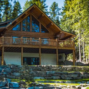 meadowlark log homes photo gallery