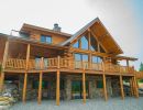 meadowlark log homes photo gallery