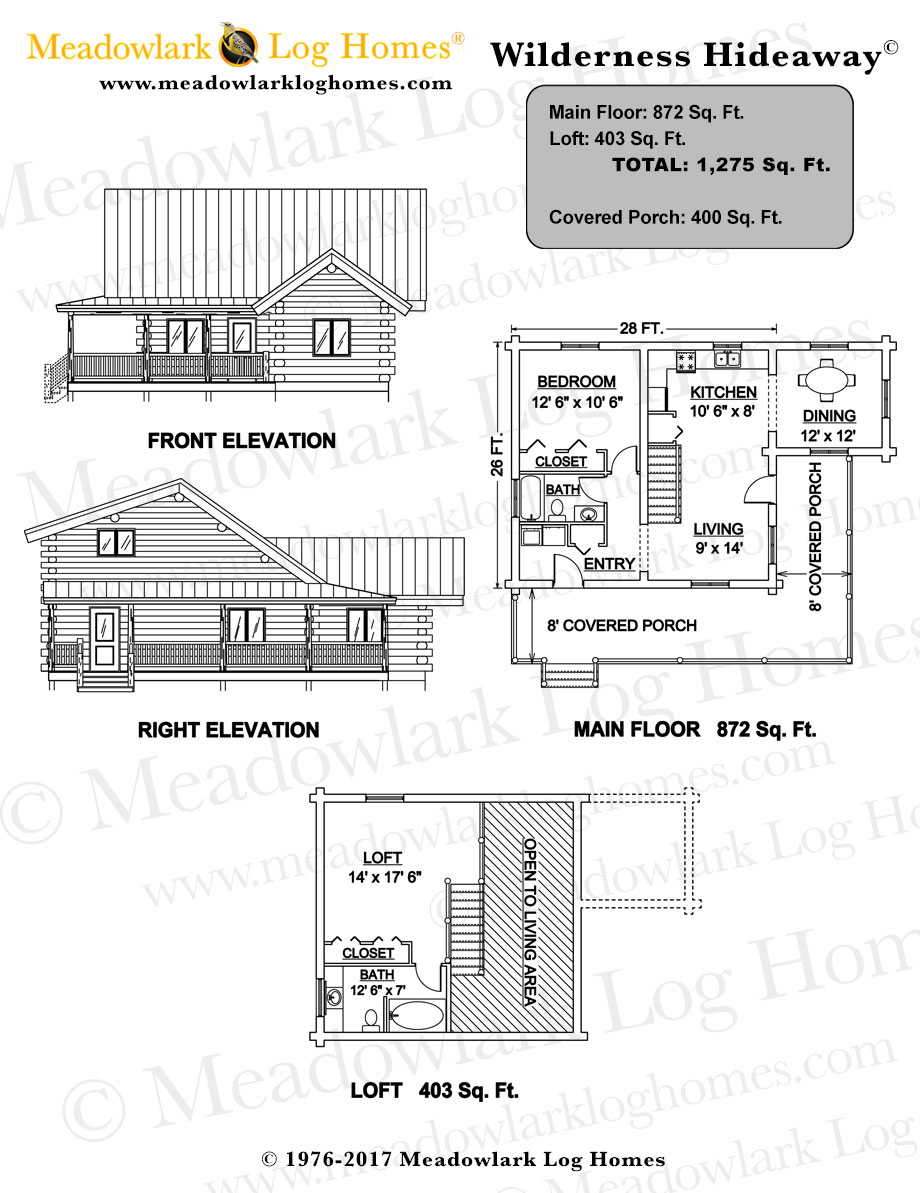 Detailed Plans