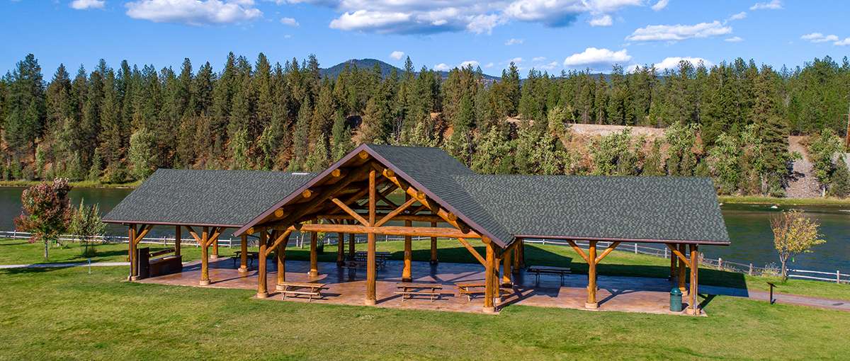 Memorial Log Pavilion